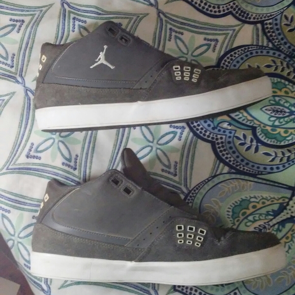 Jordan Flight 23 low grey mens sneakers 8.5 - Picture 14 of 15